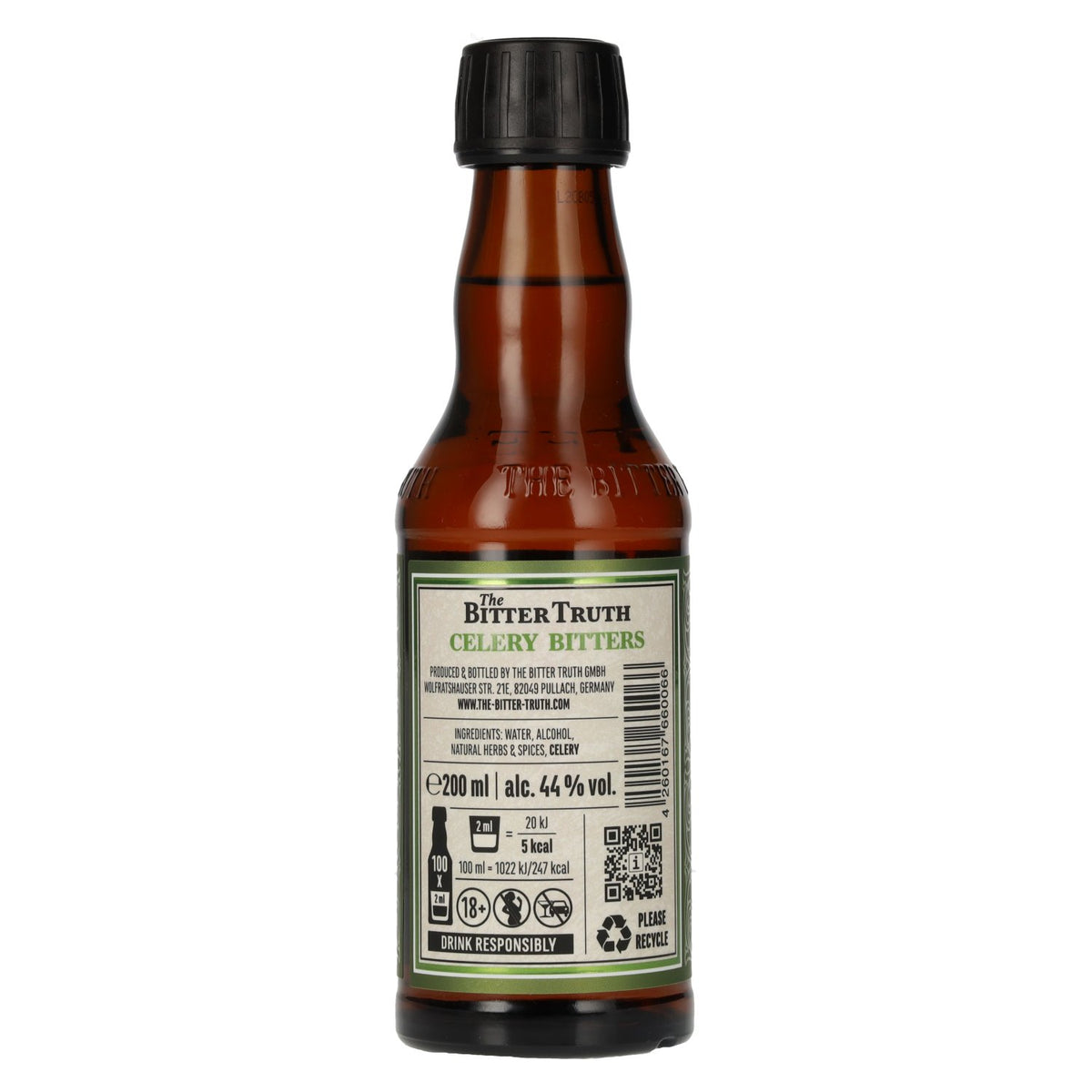 The Bitter Truth Original Celery Bitters 44% vol. 0.2 l
