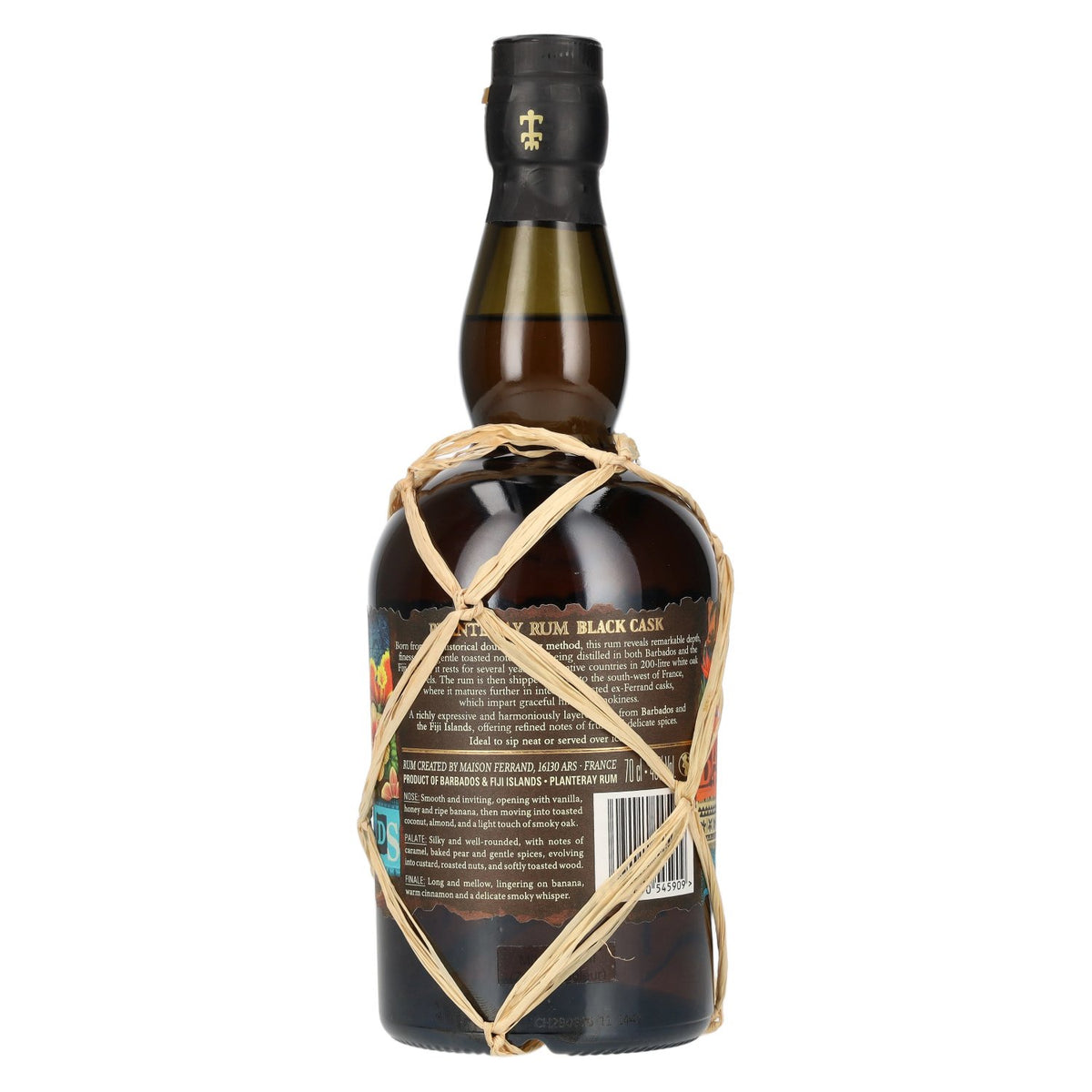 Planteray Rum BLACK CASK Barbados &amp; Fiji-eilanden 40% vol. 0,7 l