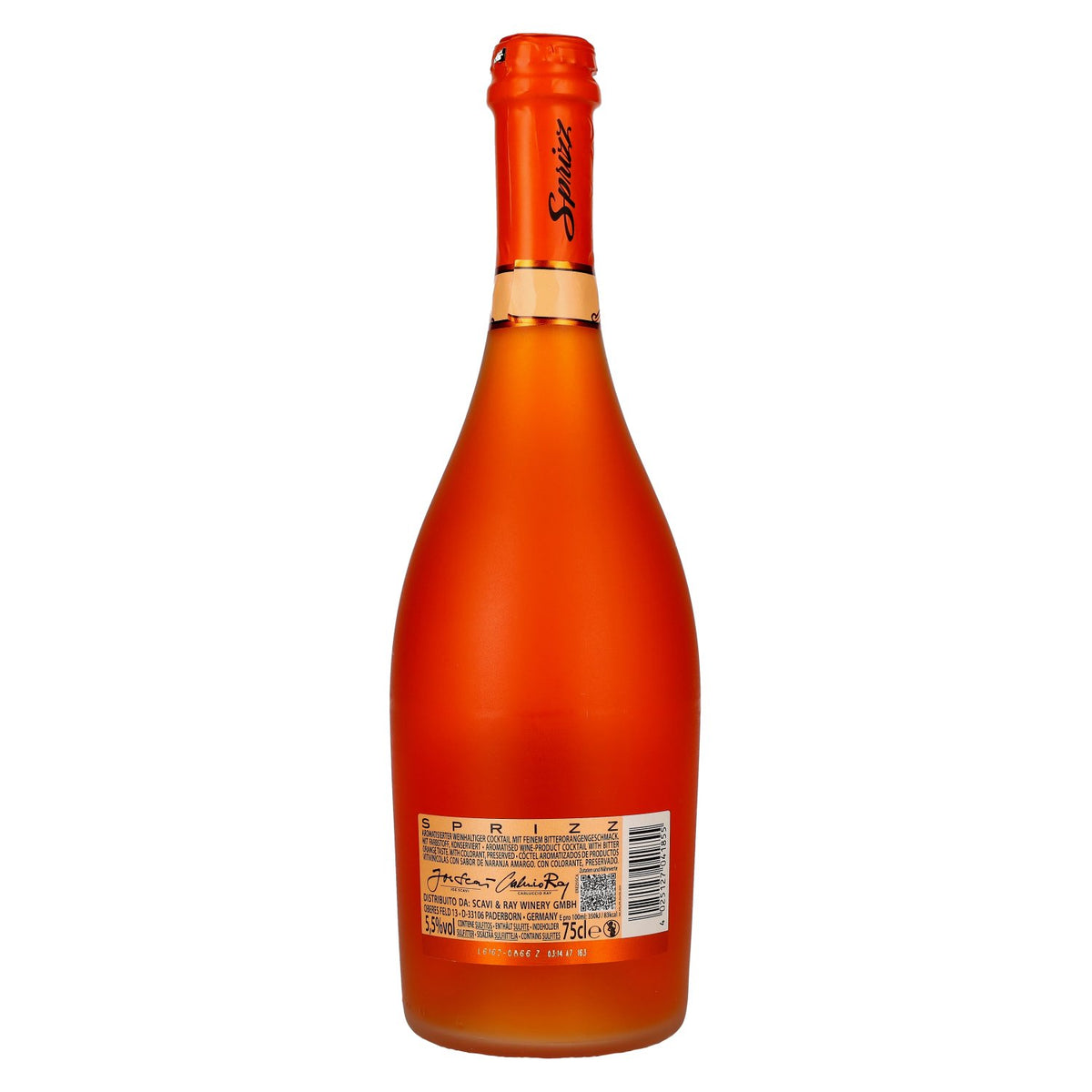 Scavi &amp; Ray SPRIZZ Aperitivo 5,5% vol. 0,75 l