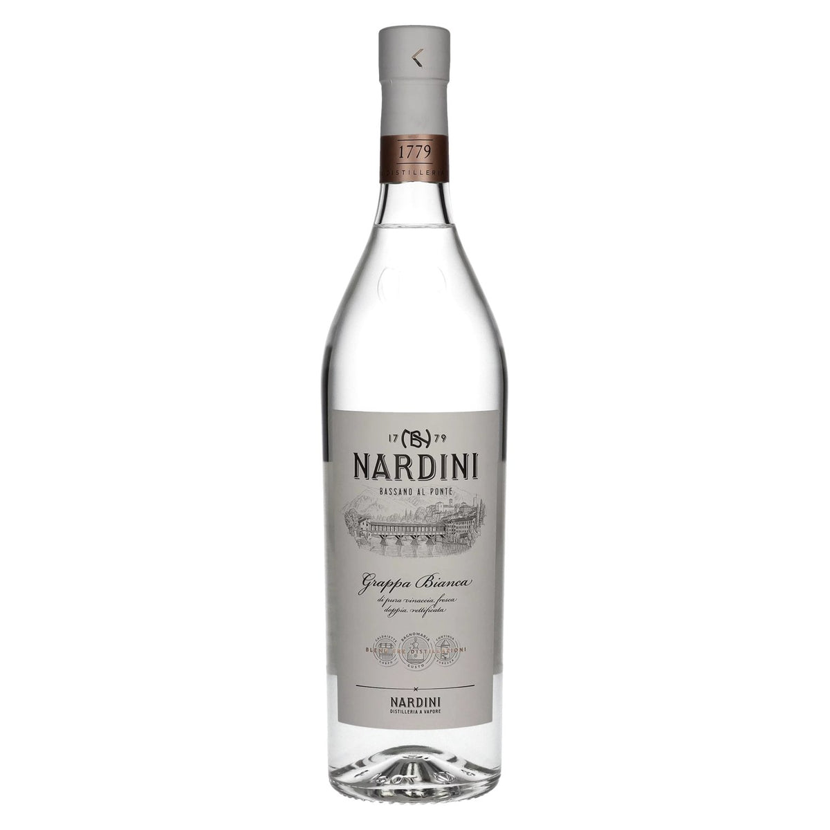 Nardini Grappa Bianca 50% vol. 0,7 l