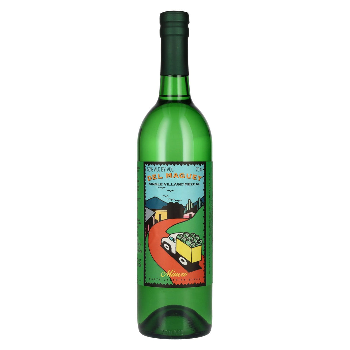Del Maguey MINERO Single Village Mezcal 50% Vol. 0,7l