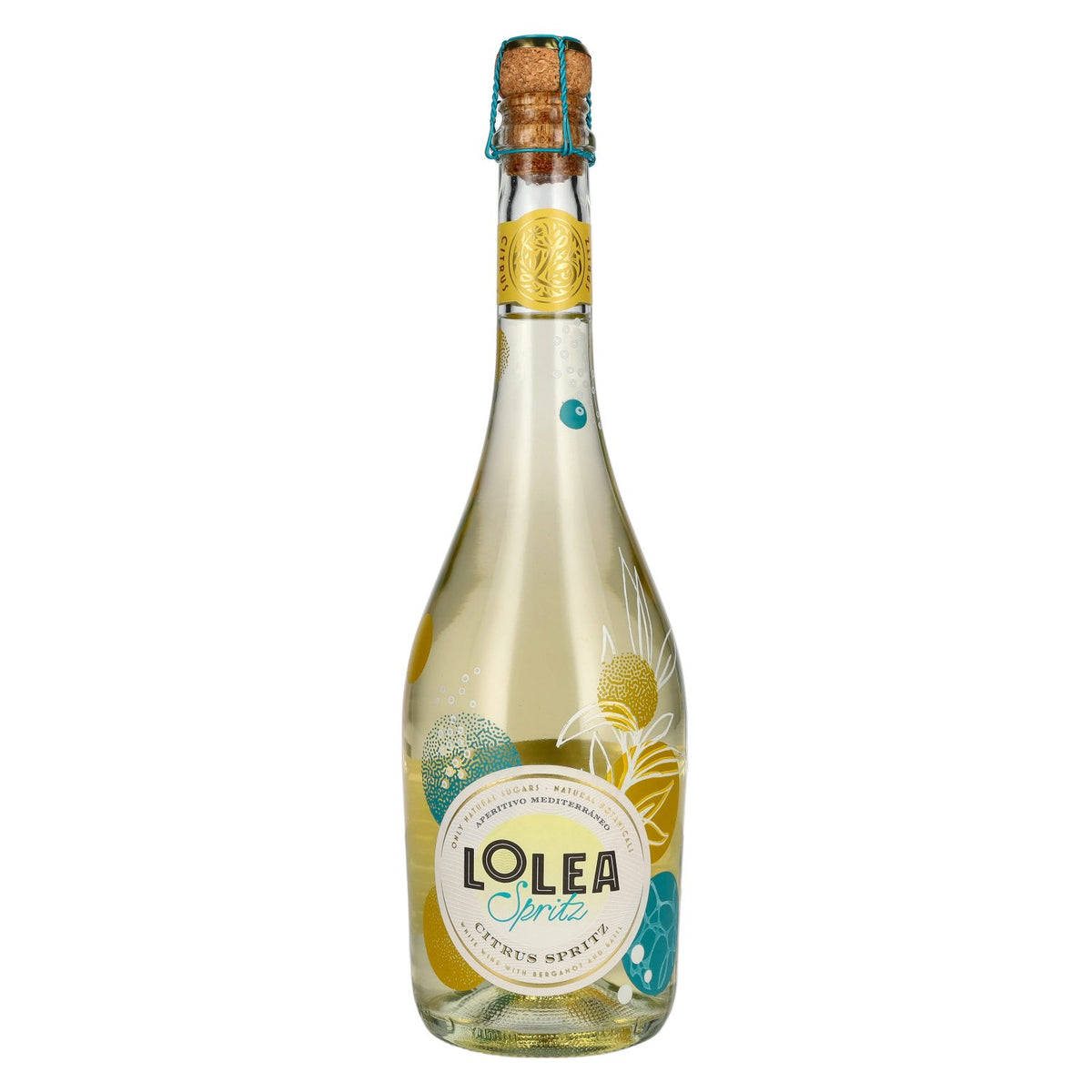 Lolea Citrus Spritz Aperitivo Mediterráneo 8% vol. 0,75 l