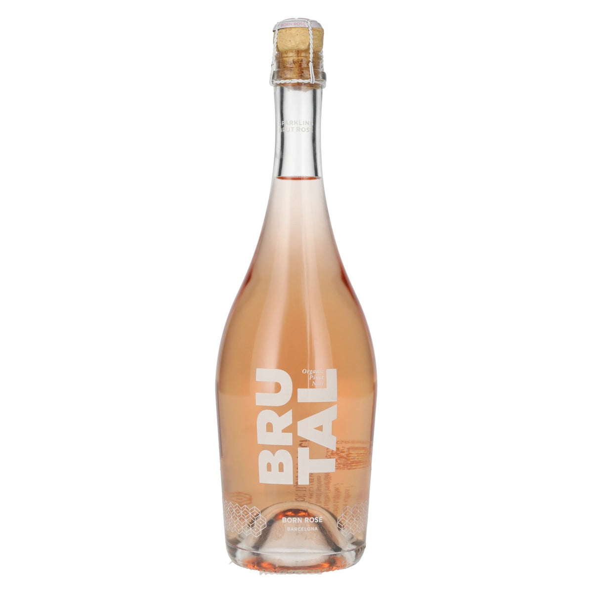Born Rosé Barcelona Brutal Organic Pinot Noir 11.5% ABV 0.75l