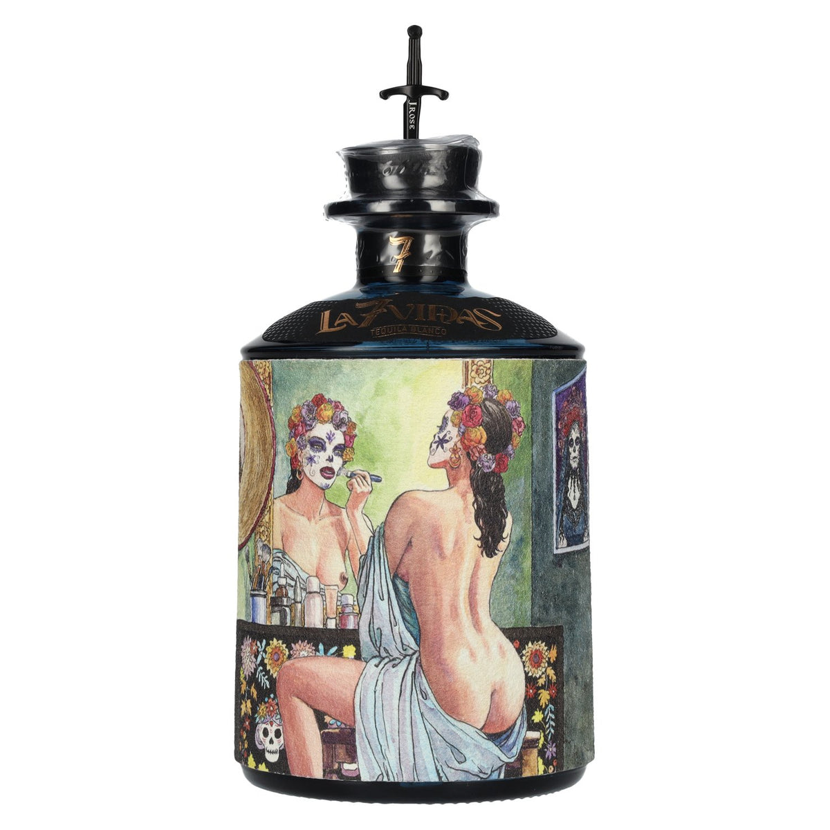 Tequila La7Vidas Blanco 100 % agave, 40 % vol., 0,7 l