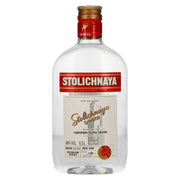 Stolichnaya Vodka SPI 40% Vol. 0,5l PET