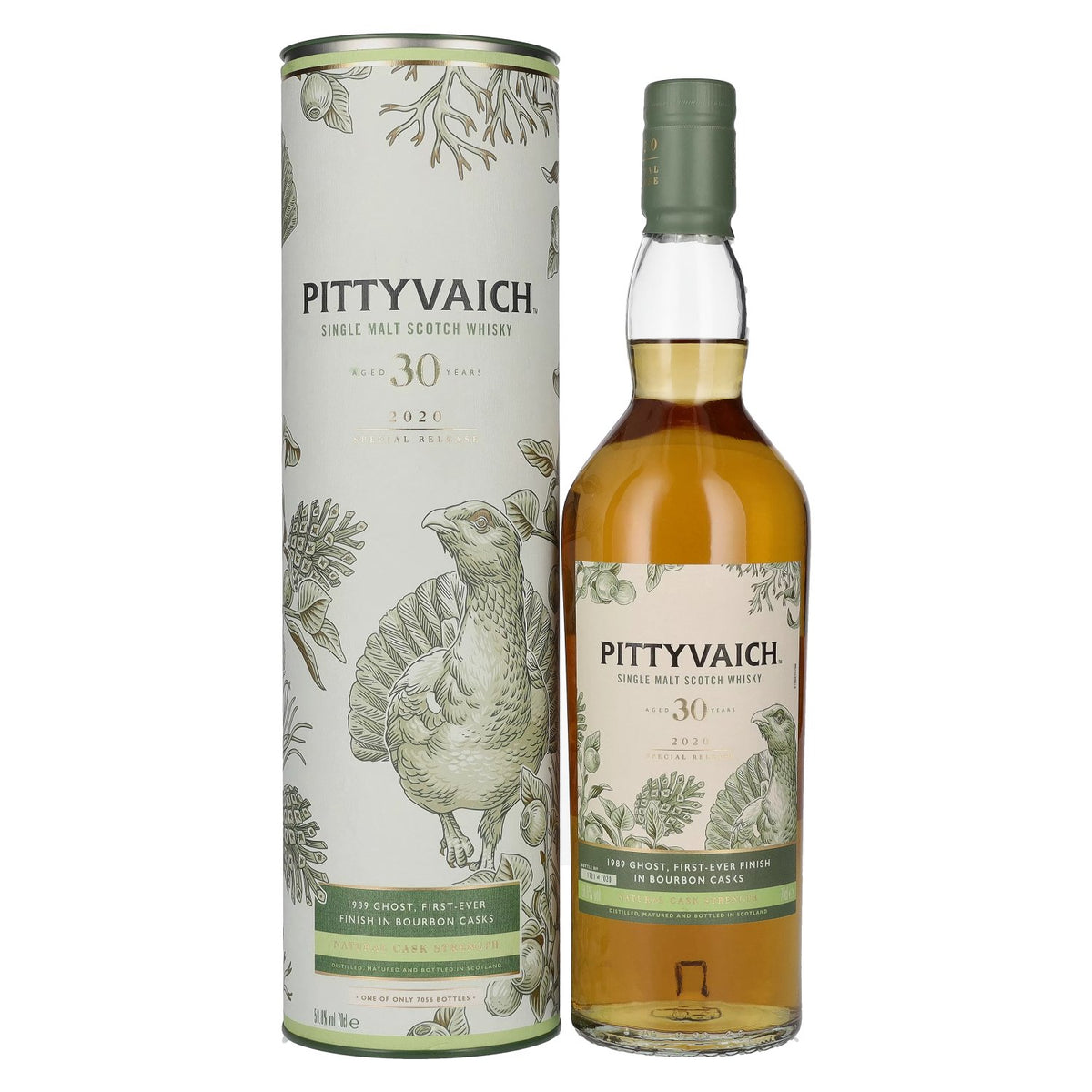 Pittyvaich 30 ans d'âge, single malt, édition spéciale 2020, 50,8 % vol., 0,7 l, dans un coffret cadeau