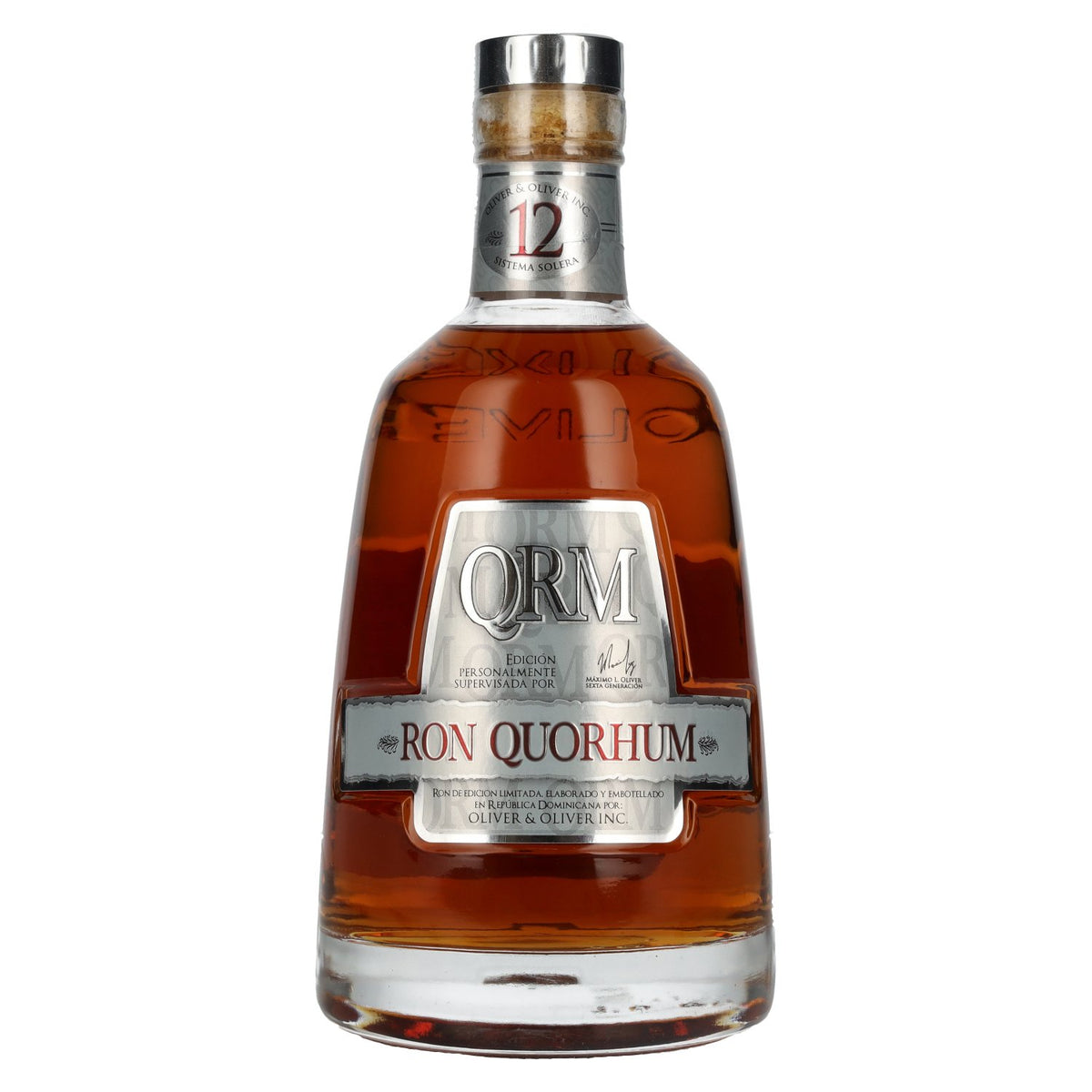 Ron Quorhum 12 Solera 40% ABV 0.7l
