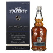 Old Pulteney 25 Years Old Single Malt Scotch Whisky 46% Vol. 0,7l in Geschenkbox