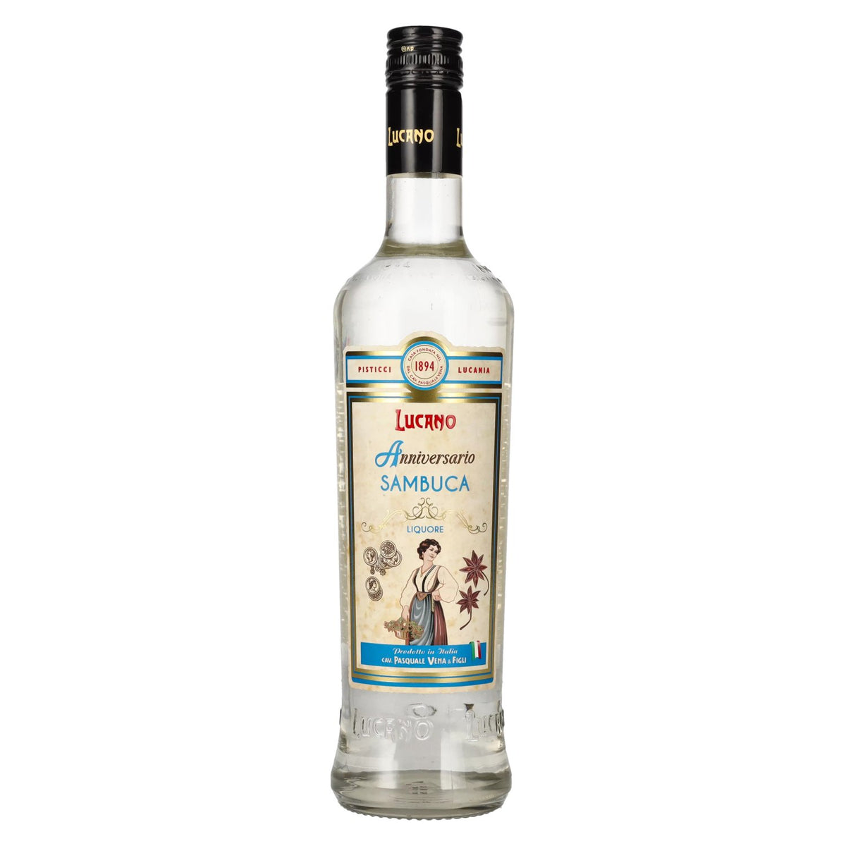 Lucano Sambuca, liqueur à 40 % vol., 0,7 l