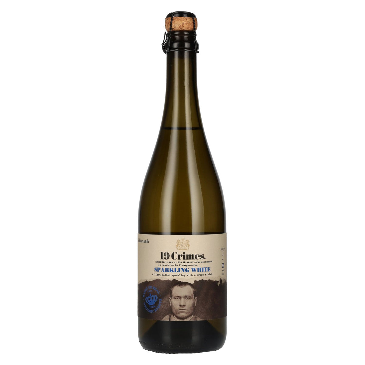 19 Crimes Sprankelend Wit 11,5% Vol. 0,75l