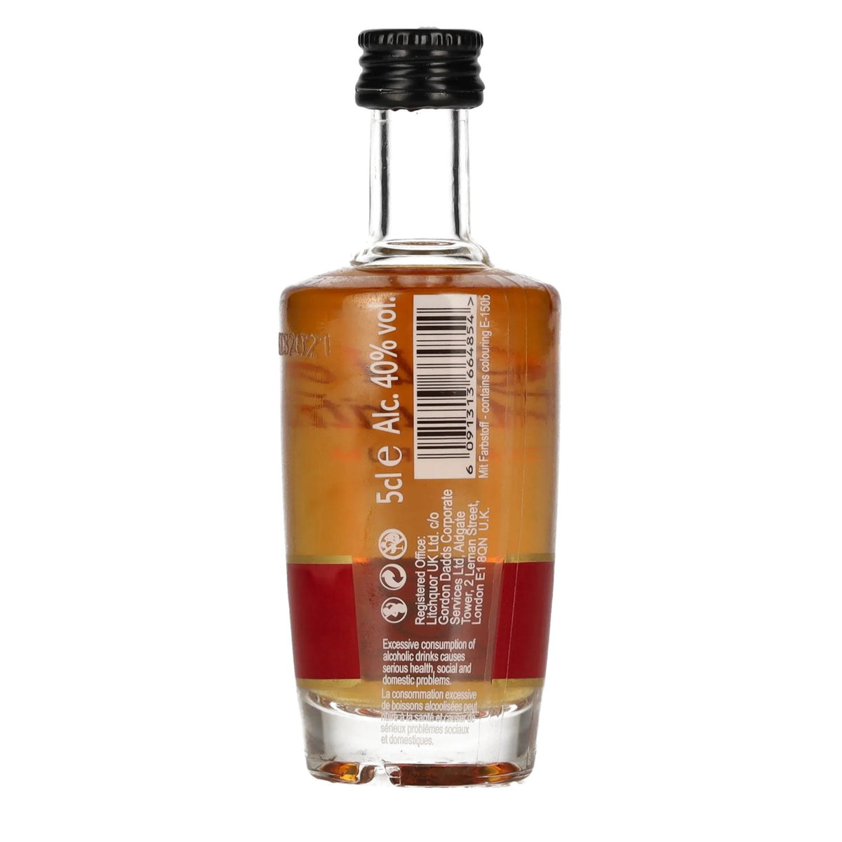 Gold of Mauritius 8 Solera Dark Rum 40% vol. 0,05 l