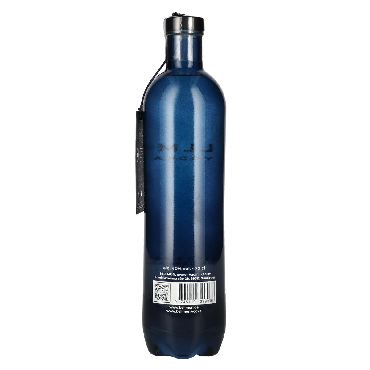Bellmon Organic Vodka 40% vol. 0.7 l