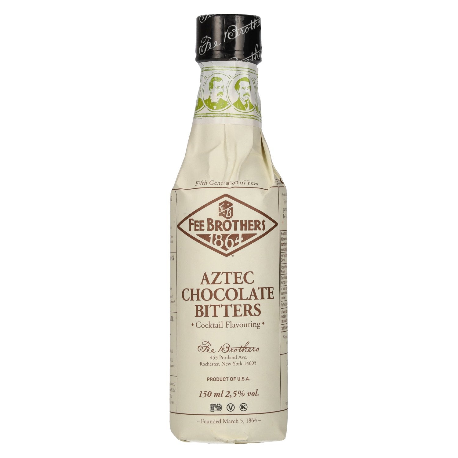 Fee Brothers Aztec Chocolate Bitters 2,5 % vol. 0,15 l