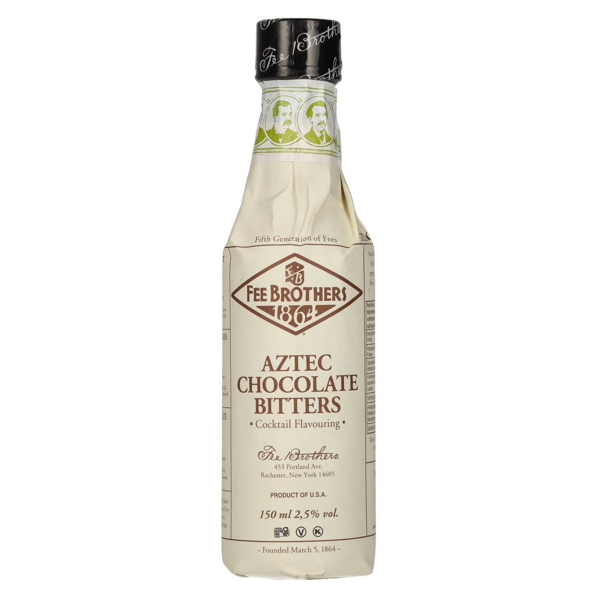 Fee Brothers Aztec Chocolate Bitters 2,5% vol. 0,15 l