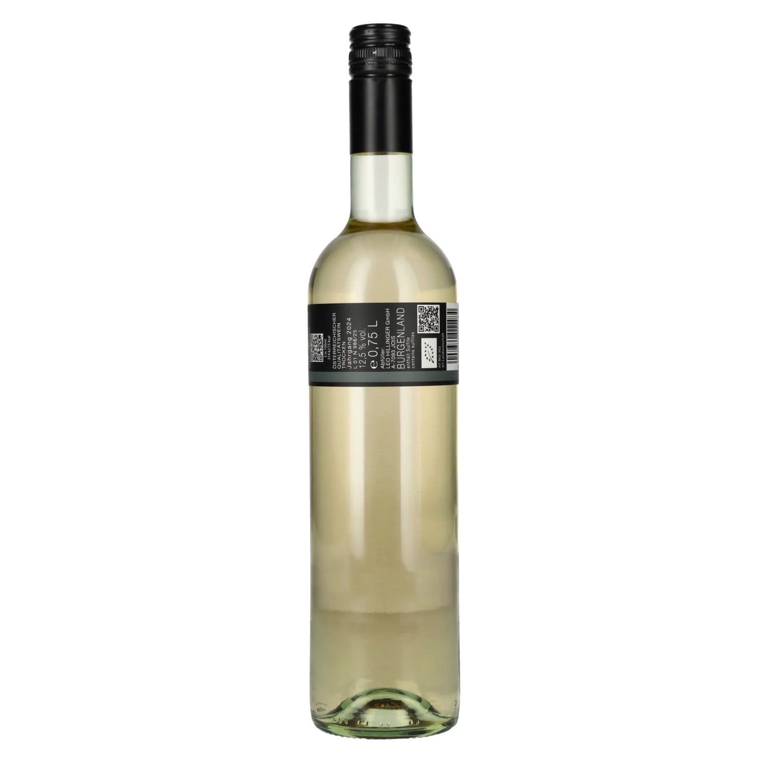 Hillinger Sauvignon Blanc 2024 12,5% Vol. 0,75l