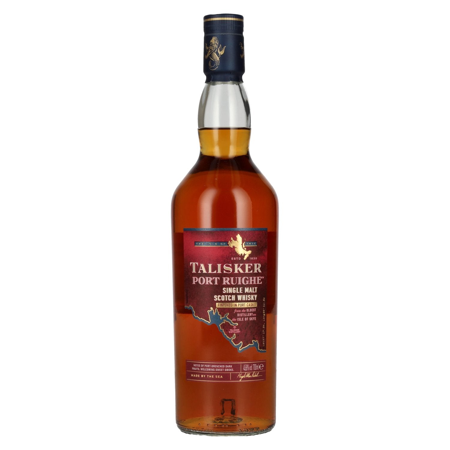 Talisker PORT RUIGHE Single Malt Scotch Whisky 45,8% Vol. 0,7l
