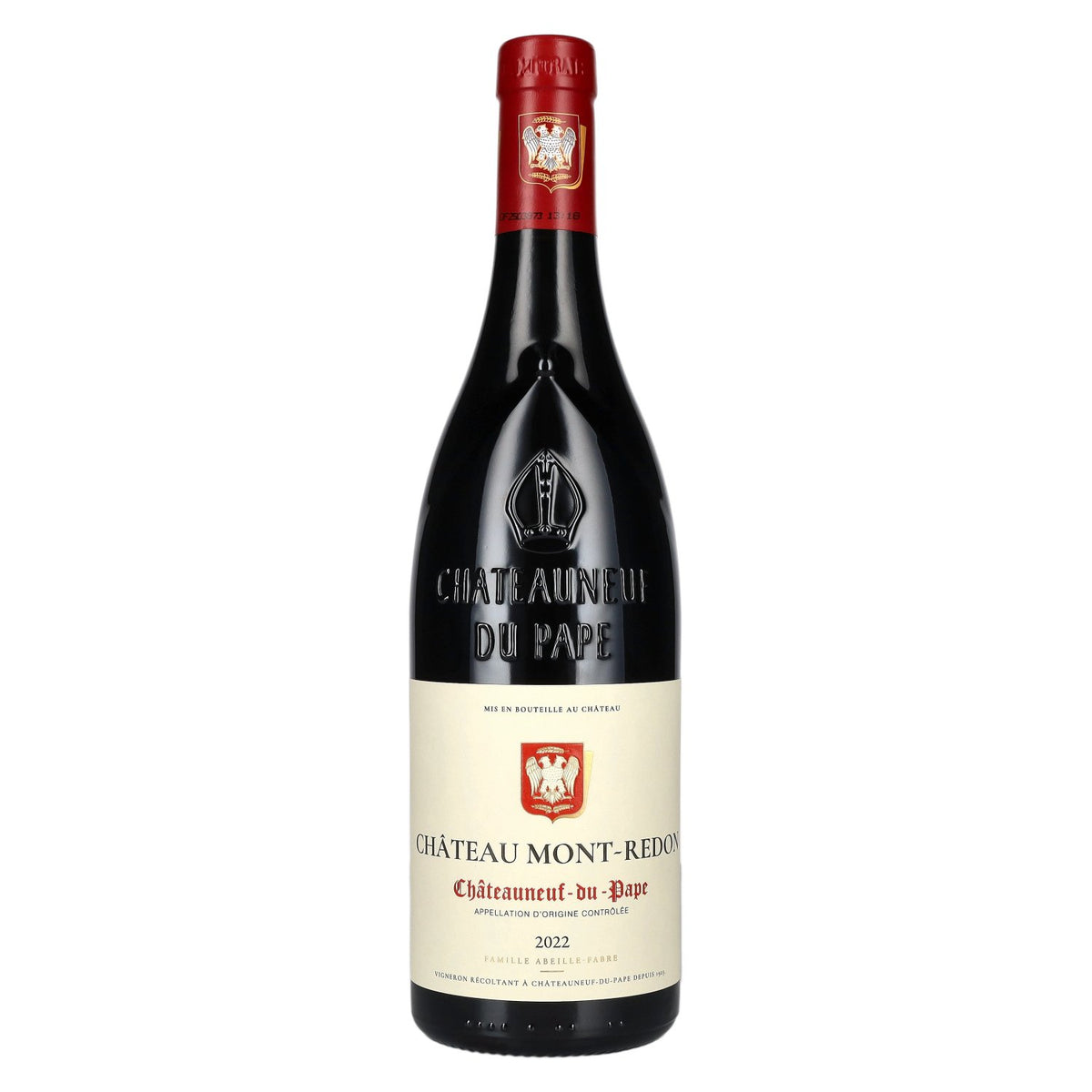 Château Mont-Redon Châteauneuf-du-Pape 2022 15,5% Vol. 0,75l