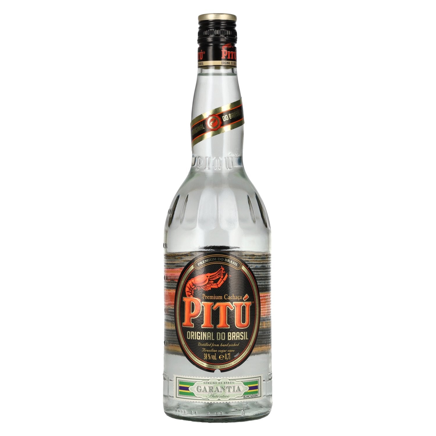PITÚ Premium do Brasil 38% Vol. 0,7l