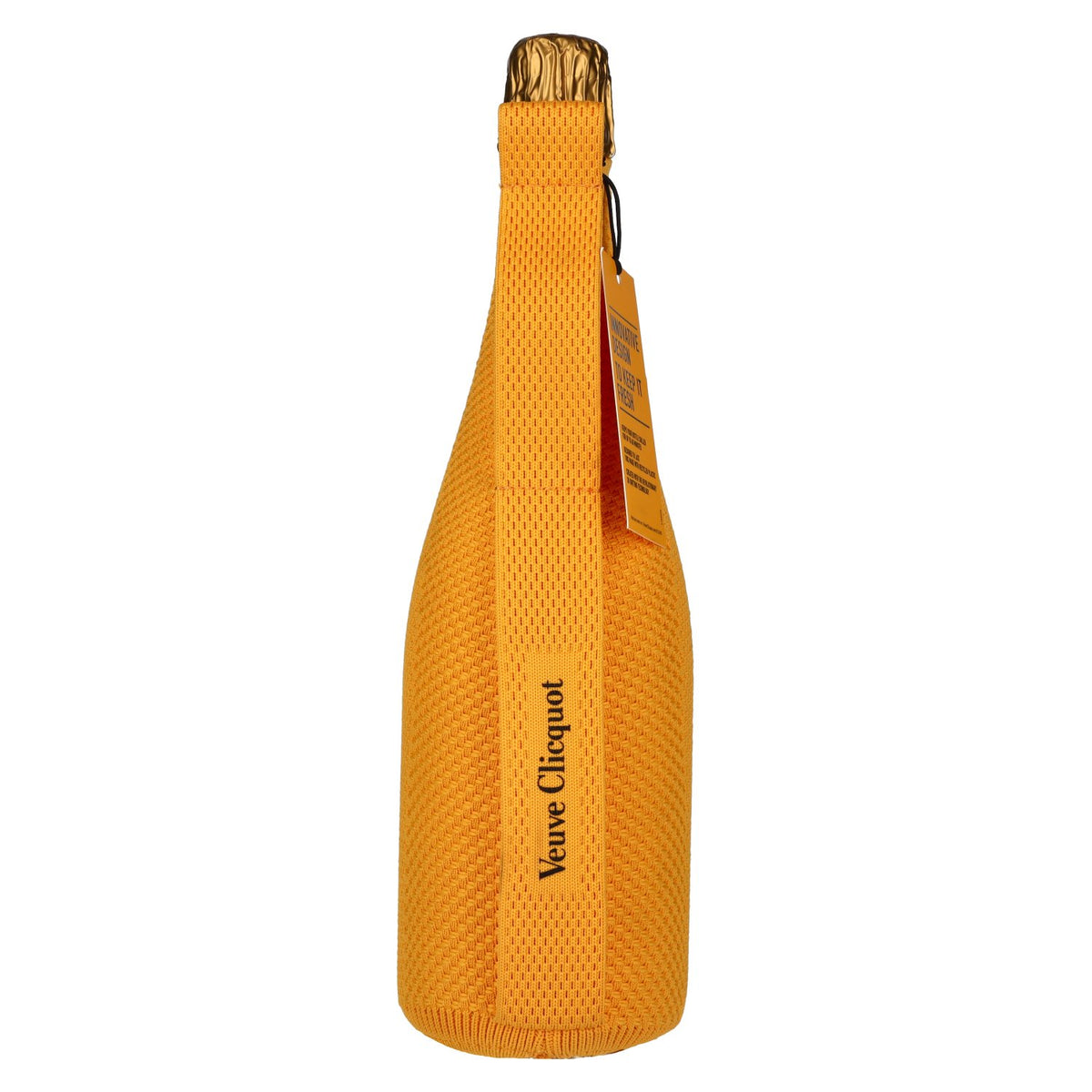 Champagne Veuve Clicquot Brut Yellow Label 12,5 % vol., 0,75 l, avec housse réfrigérante