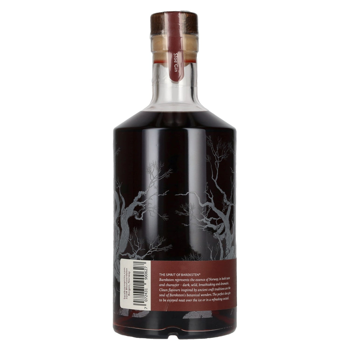 Bareksten Sloe Gin 29 % vol., 0,7 l