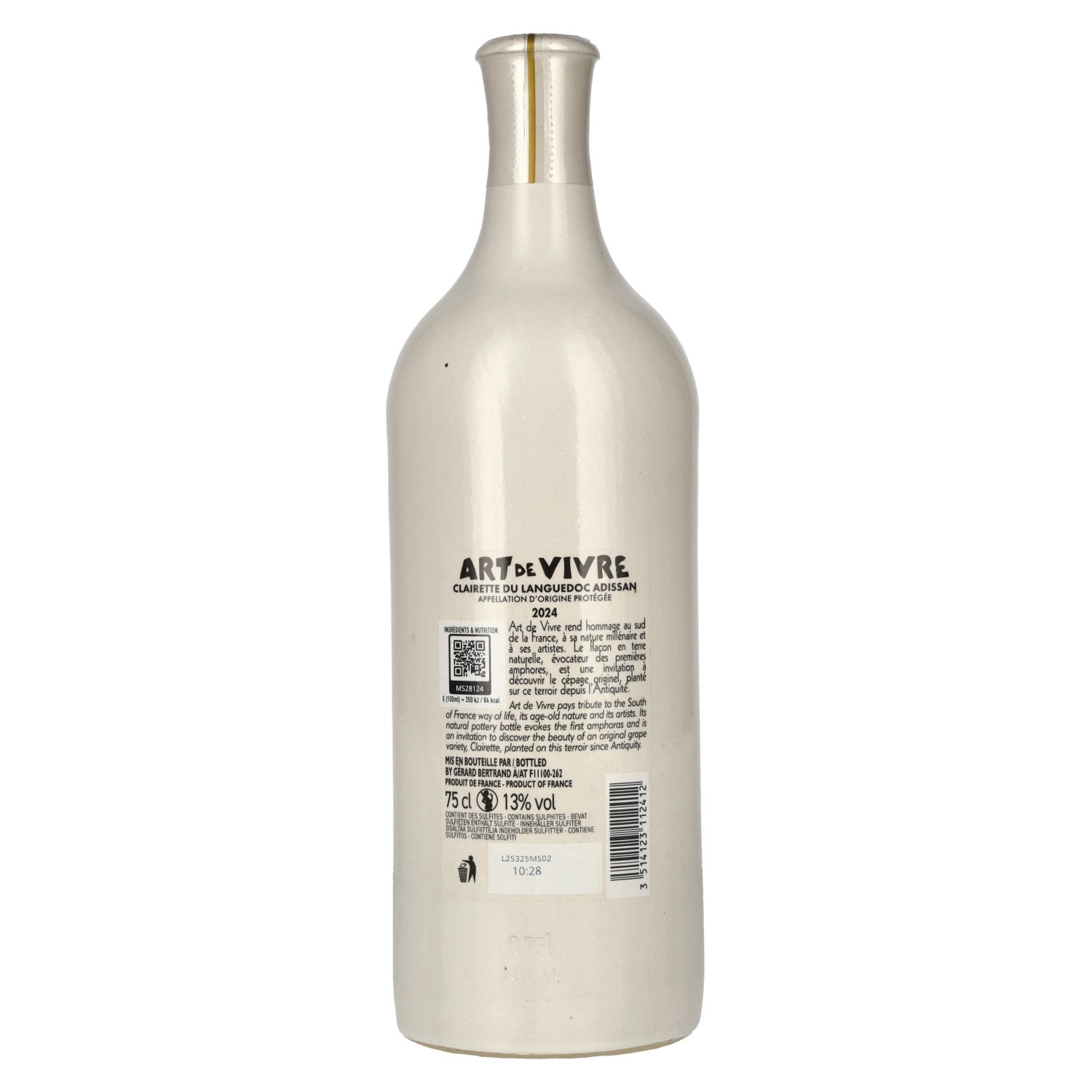 Gérard Bertrand Art de Vivre Languedoc Vin Blanc 2024 13% Vol. 0,75l