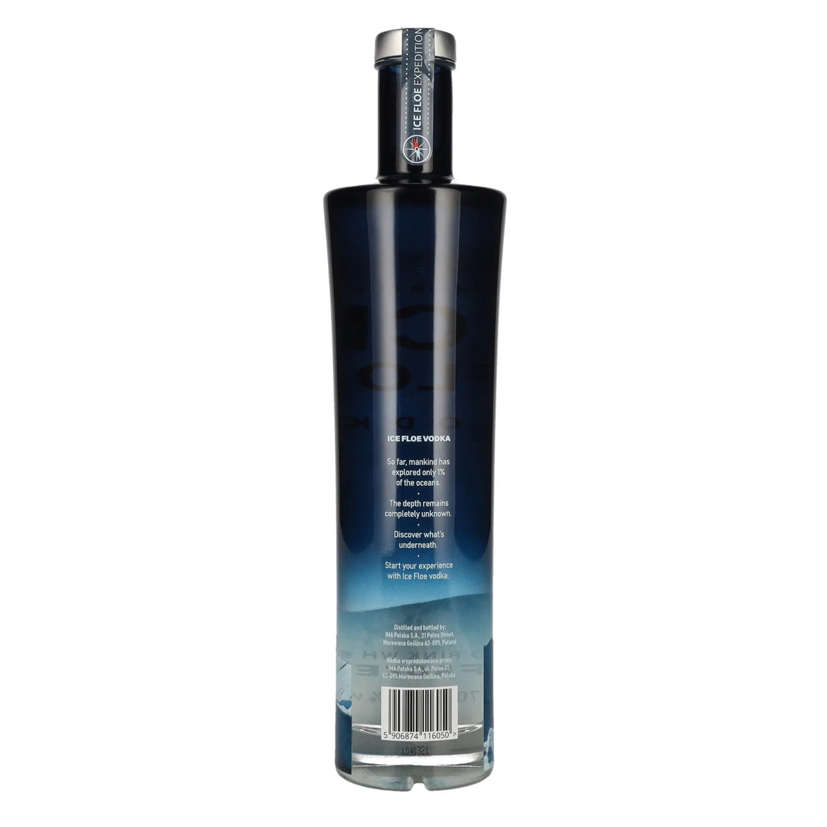 Ice Floe Premium Quality Vodka 40% vol. 0.7 l
