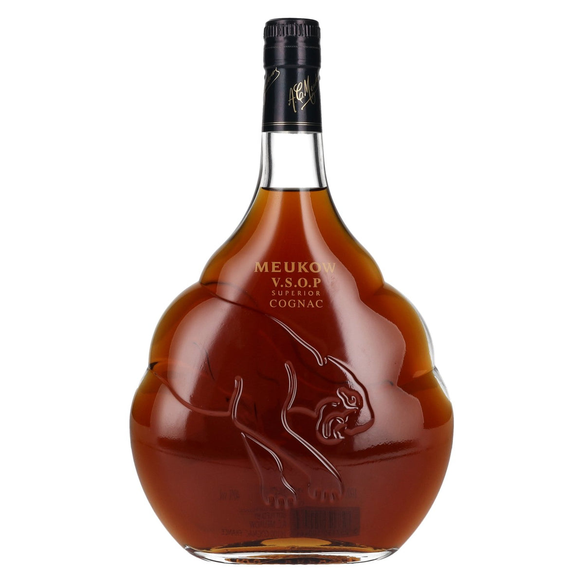 Meukow V.S.O.P Superior Cognac 40% ABV 1 litre