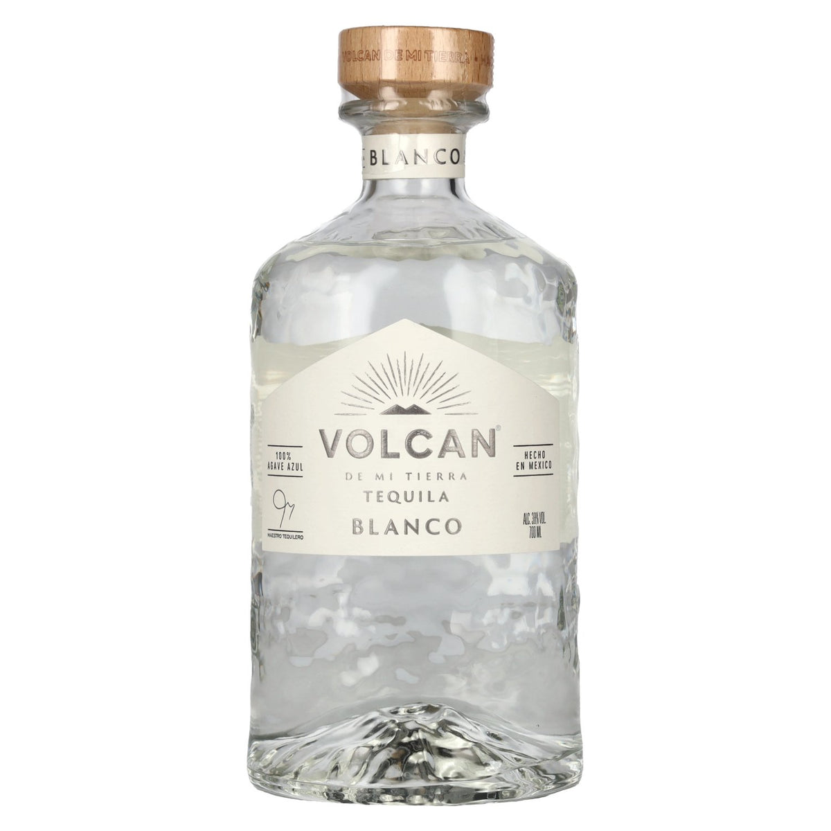 Volcan de Mi Tierra Tequila BLANCO 38% ABV 0.7l