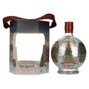 Liqueur de gin « Christmas Globe » à l'orange épicée et à la canneberge, avec effet lumineux, 20 % vol., 0,7 l, dans un coffret cadeau
