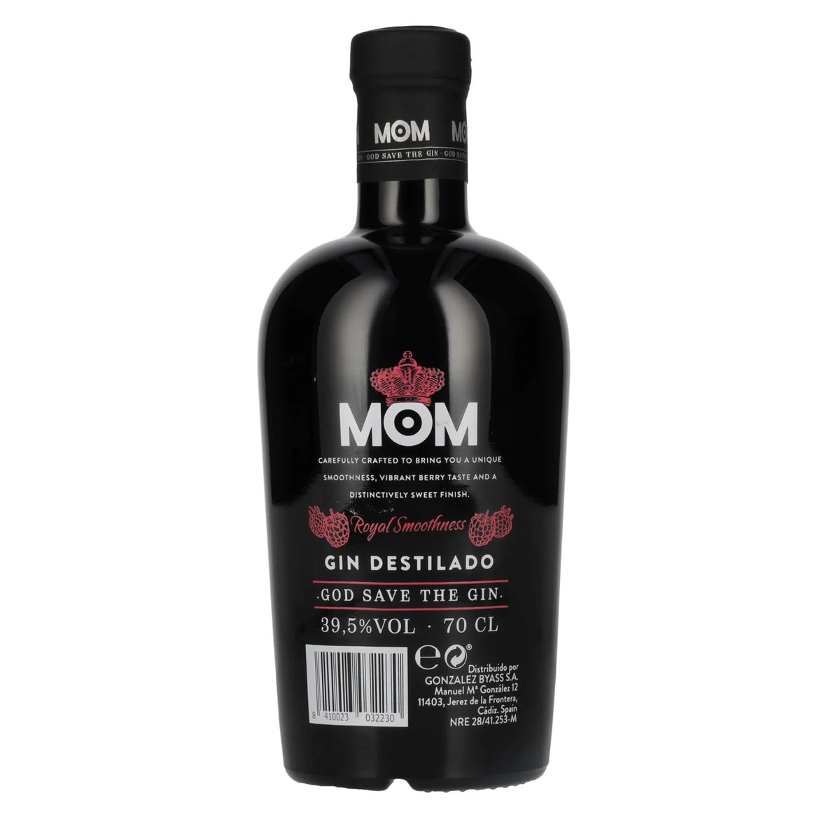 Mom God Save The Gin – Gin distillé 39,5 % vol. 0,7 l