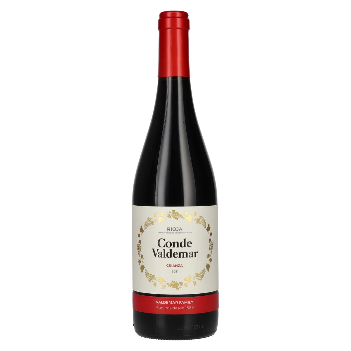 Conde Valdemar Crianza Rioja DOC 2021 14% vol. 0,75 l