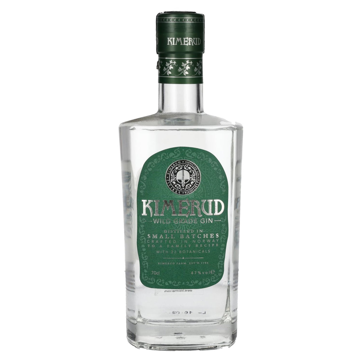 Kimerud Wild Grade Gin Small Batches 47% vol. 0.7 l