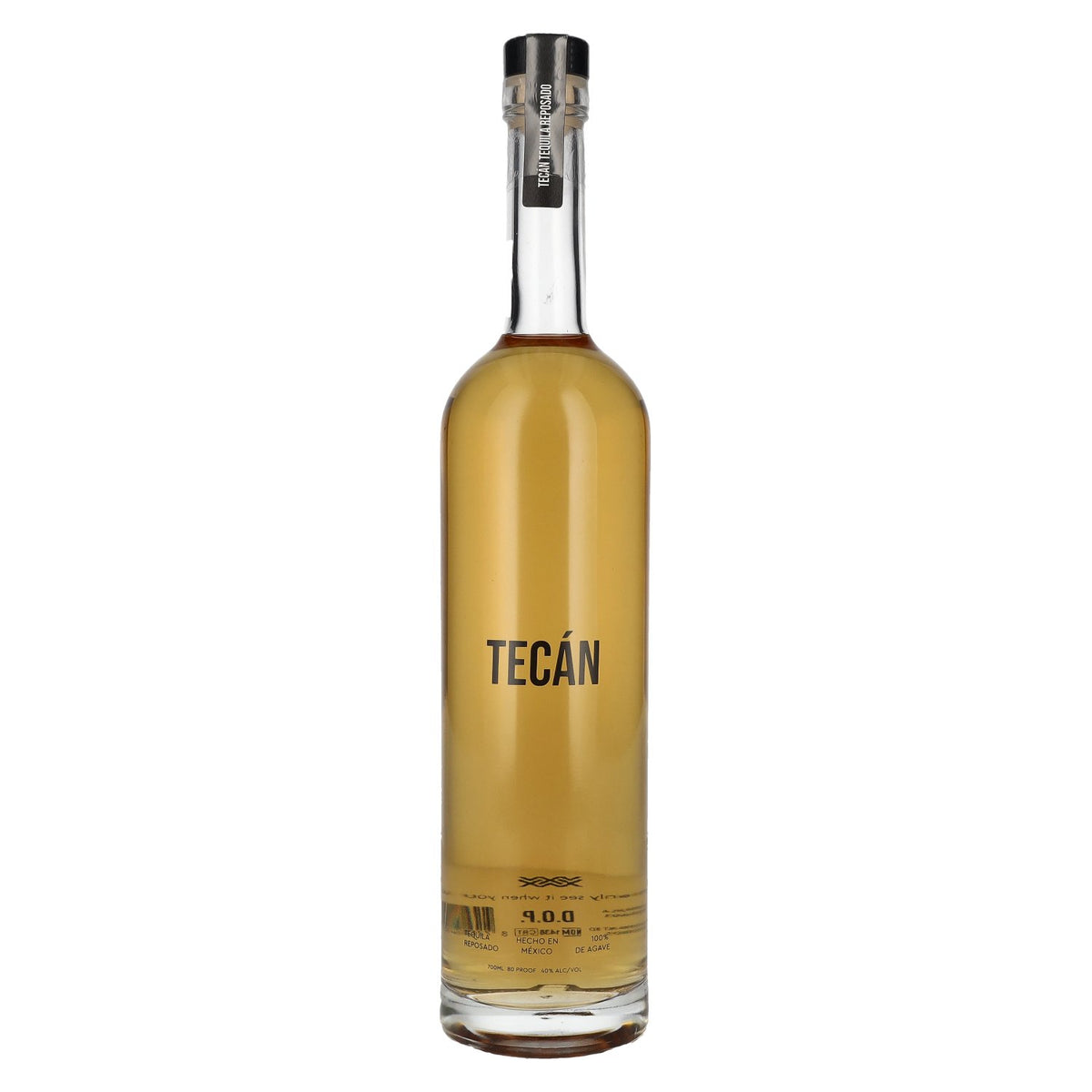 Tecán Tequila REPOSADO 100 % d'agave, 40 % vol., 0,7 l