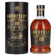Aberfeldy 15 Years Old Red Wine Casks NAPA VALLEY 43% vol. 0.7 l in a gift box