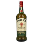 Jameson Triple Distilled Irish Whiskey 40% vol. 1 l