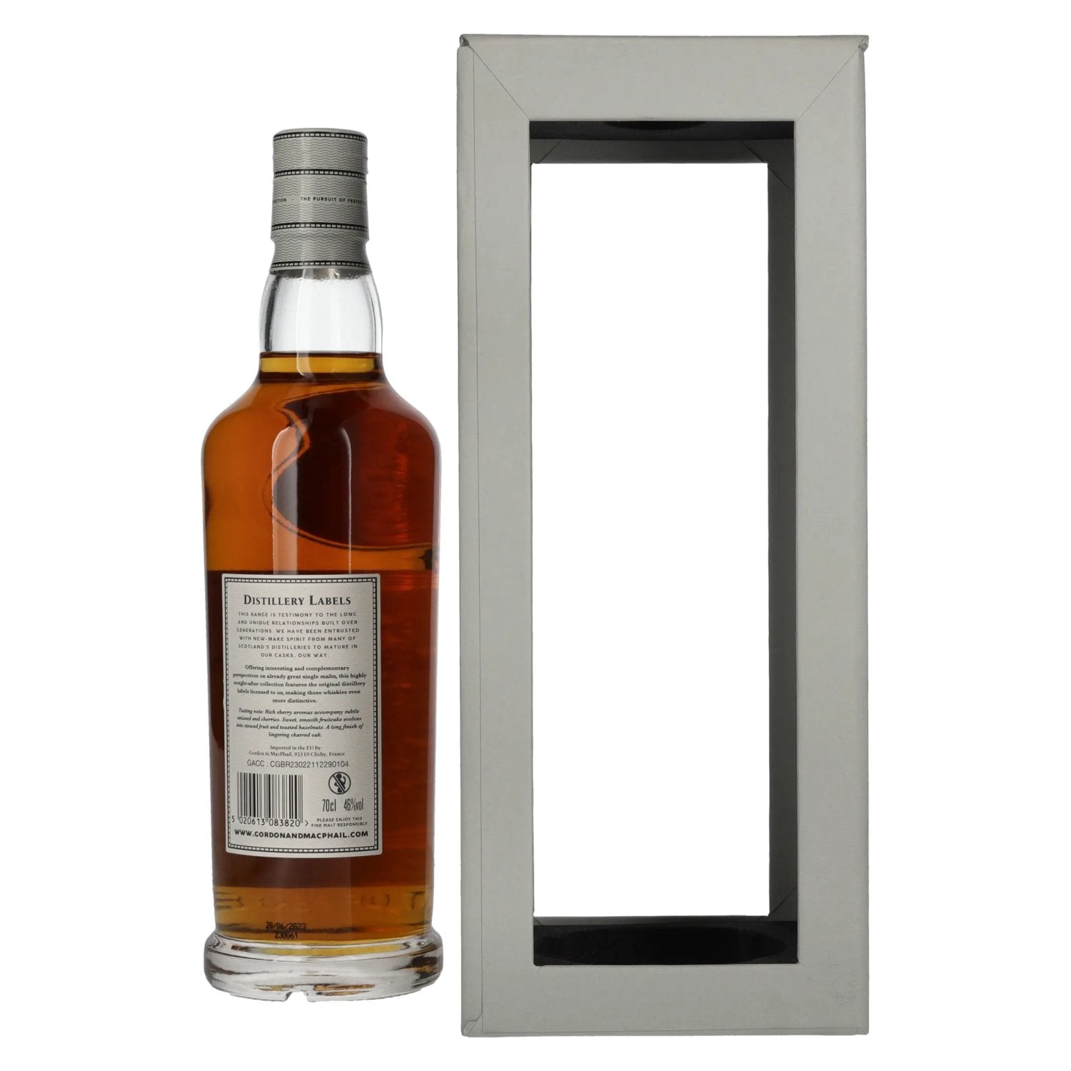 Gordon &amp; MacPhail Linkwood 25 Years Old Distillery Labels 46% Vol. 0,7l in geschenkverpakking