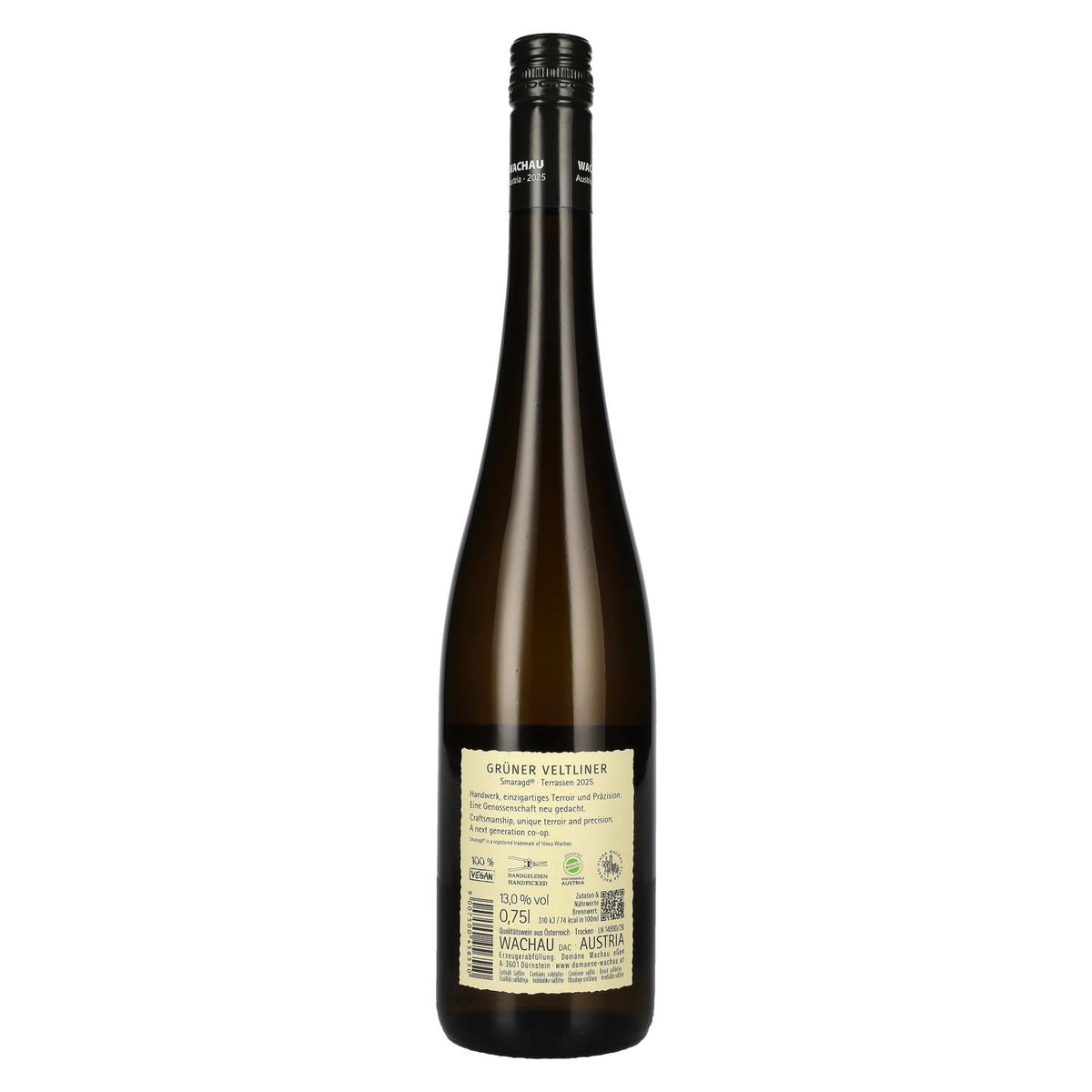 Domäne Wachau Grüner Veltliner Smaragd Terrassen 2025 13 % vol. 0,75 l