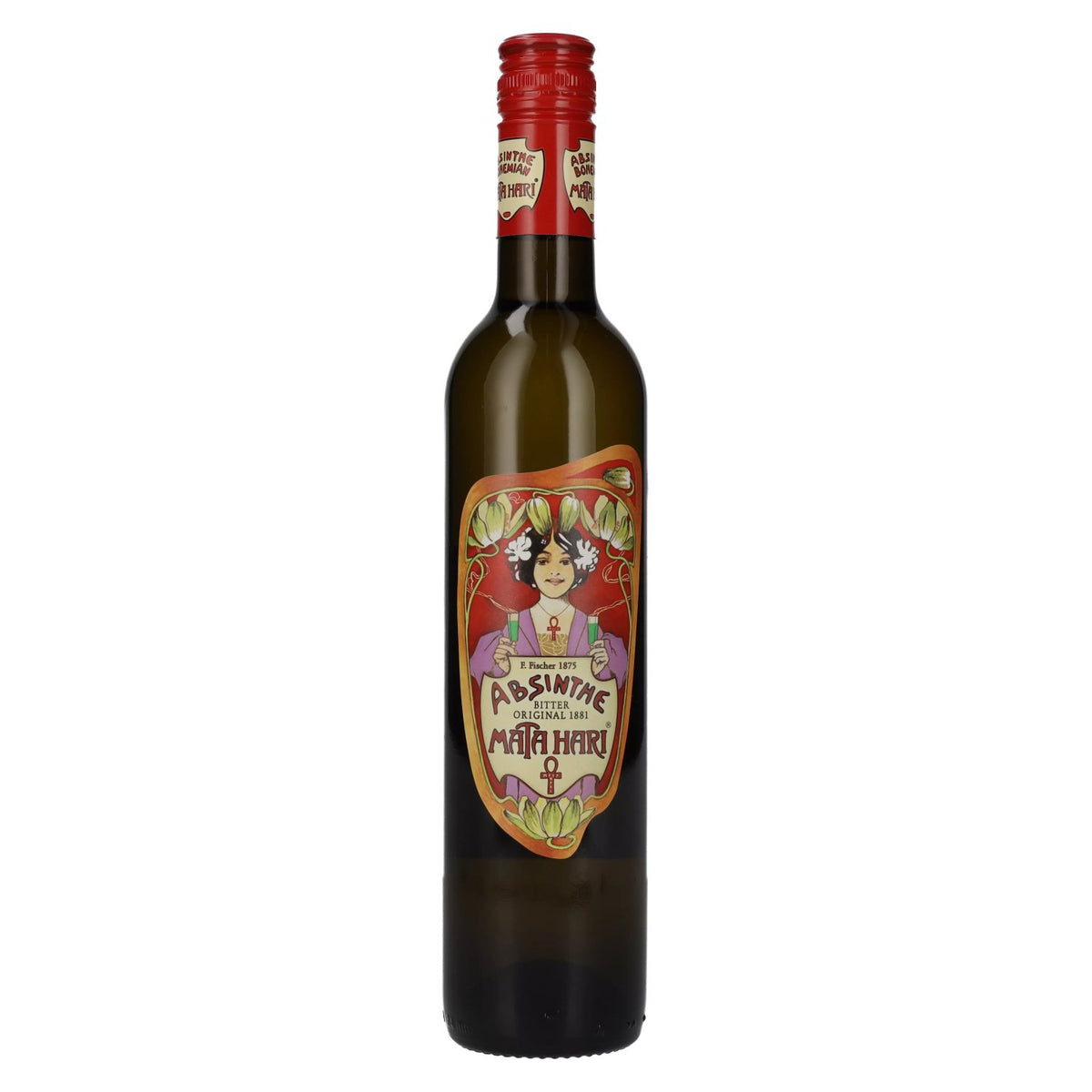 Absint Mata Hari Bitter 60% Vol. 0,5l