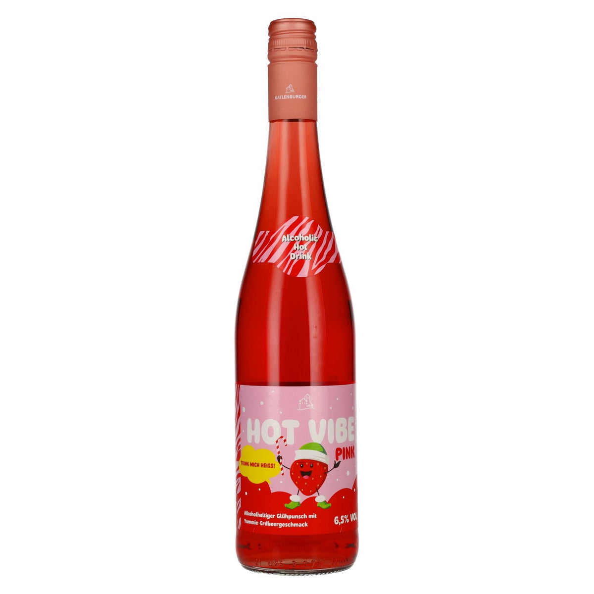 Katlenburger Hot Vibe Pink 6.5% ABV 0.75l