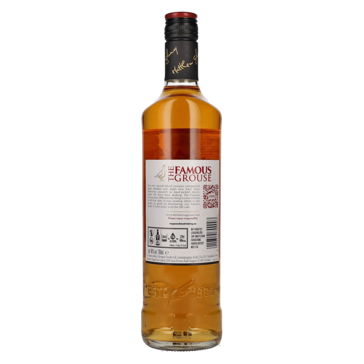 The Famous Grouse Blended Scotch Whisky 40% vol. 0.7 l