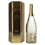 Austria Gold – with 23-carat gold leaf, 9.5% ABV, 1.5 litres in a gift box