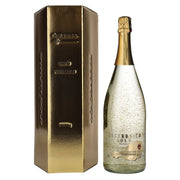Austria Gold – with 23-carat gold leaf, 9.5% ABV, 1.5 litres in a gift box