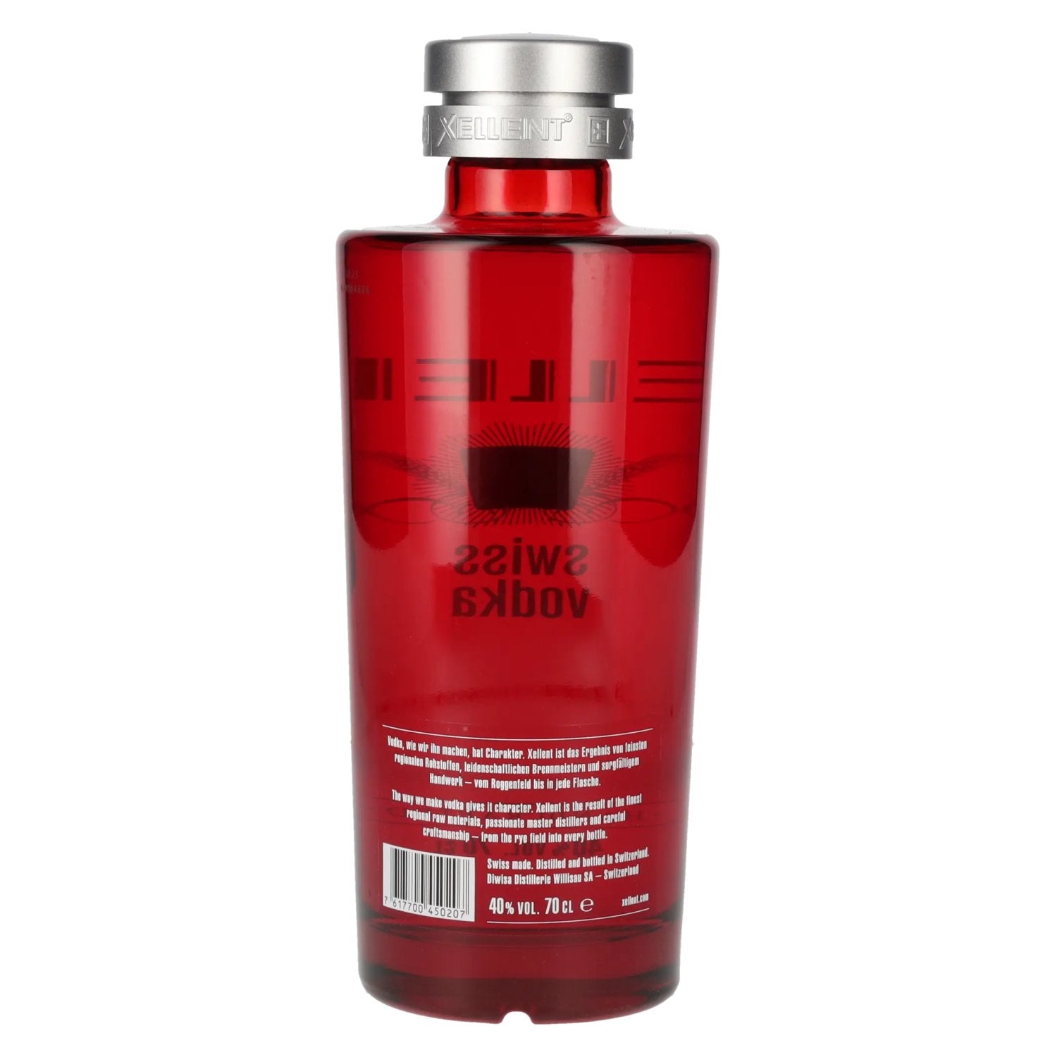 Xellent Swiss Vodka 40% Vol. 0,7l
