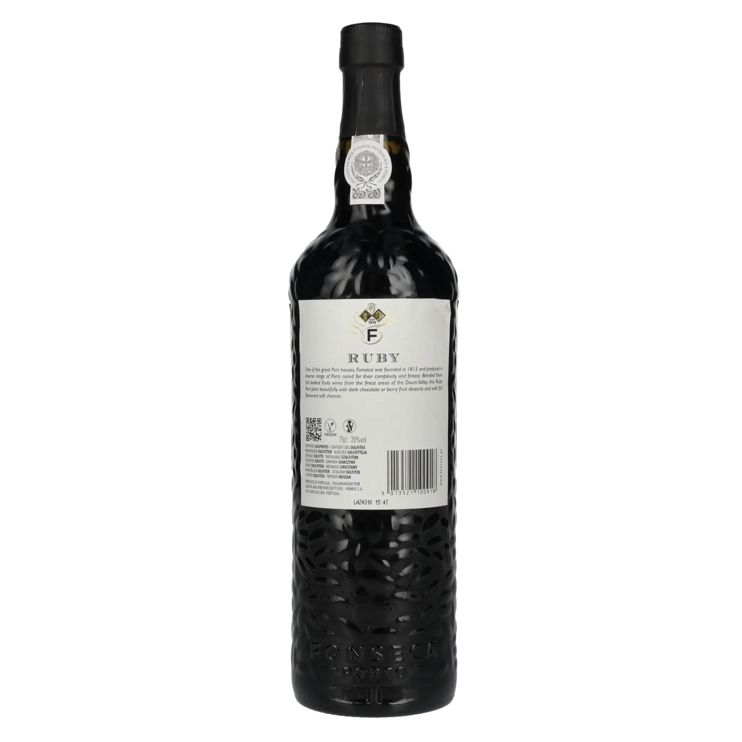 Fonseca Porto Ruby Port 20% Vol. 0,75l