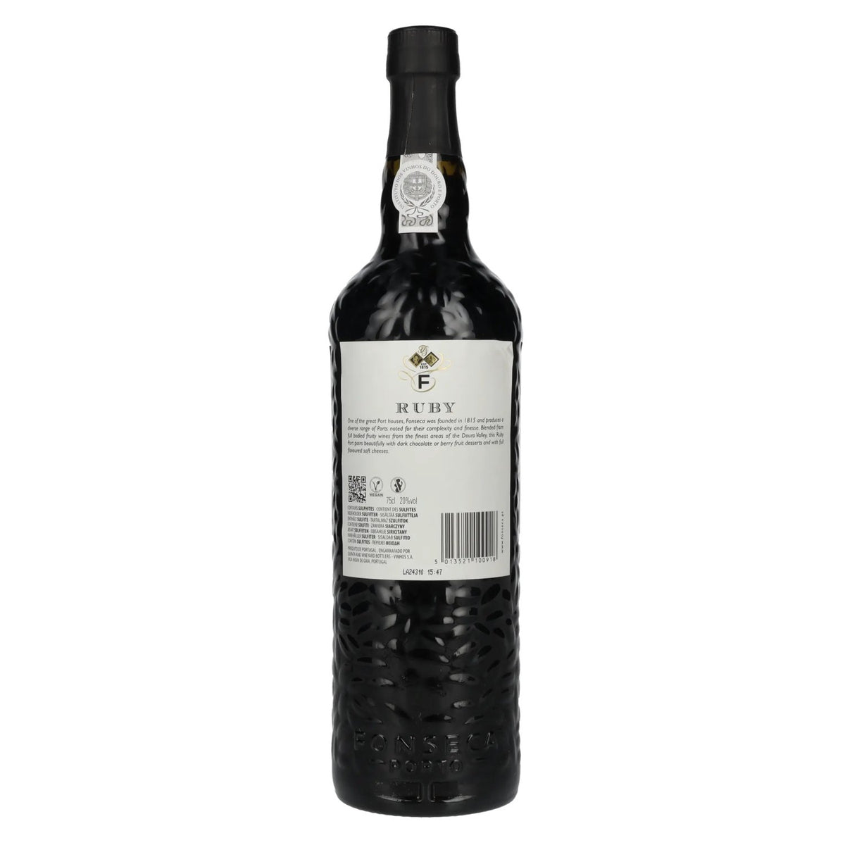 Fonseca Porto Ruby Port 20% vol. 0,75 l