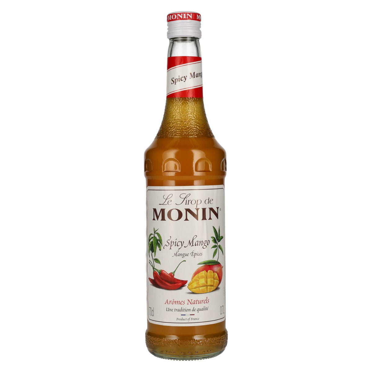 Monin-siroop PITTIGE MANGO 0,7 l