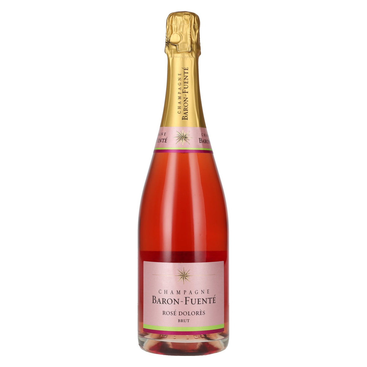 Champagne Baron-Fuenté ROSÉ DOLORÈS Champagne Brut 12,5% vol. 0,75 l