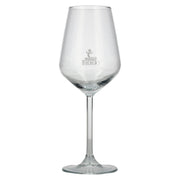 Canella Valdobbiadene Prosecco Superiore glas met kalibratie op voet