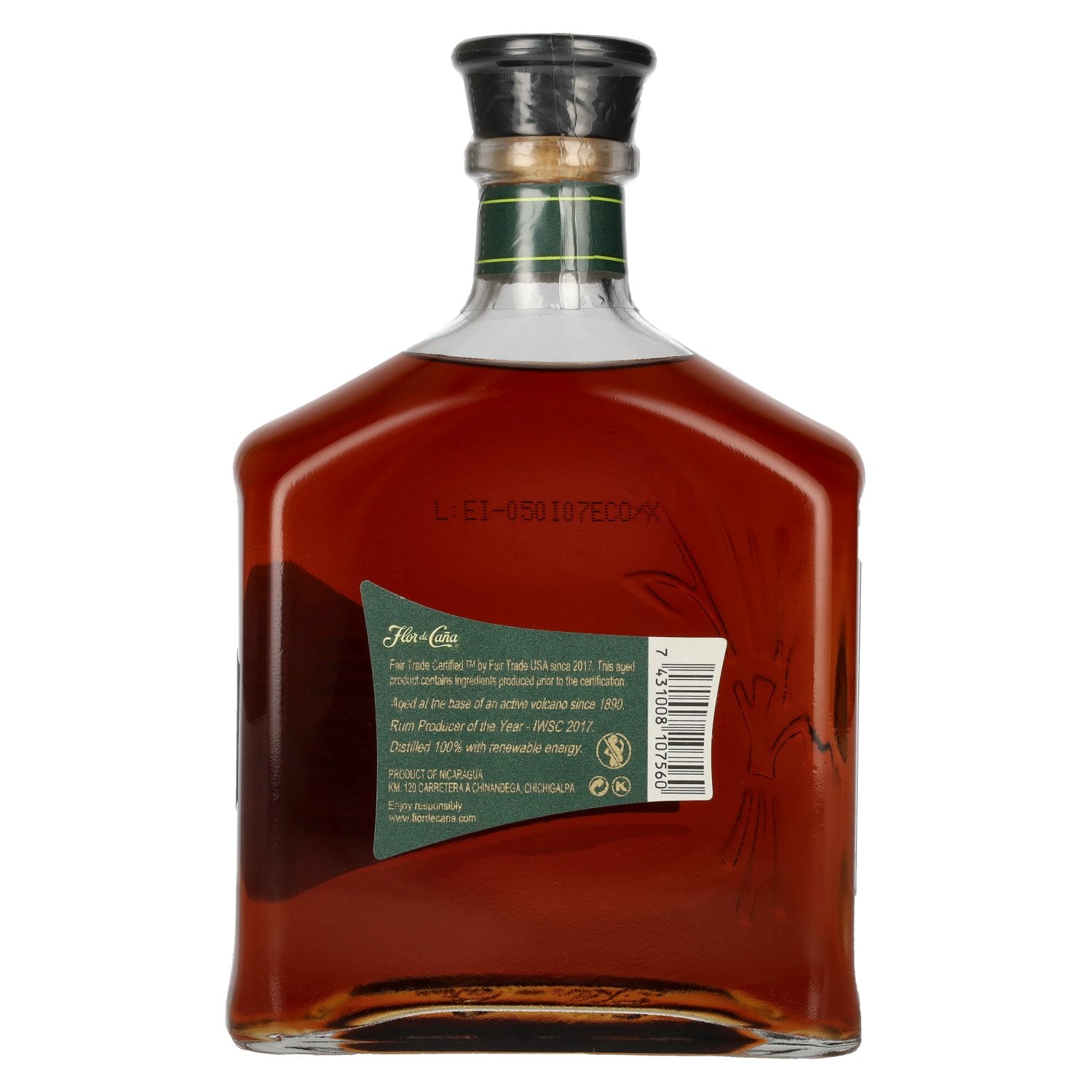 Flor de Caña ECO Rum 40% Vol. 0,7l