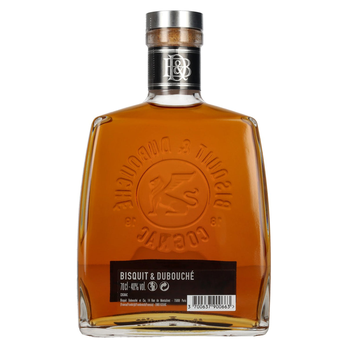 Bisquit &amp; Dubouché Cognac V.S. 40 % vol. 0,7 l